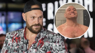 Tyson Fury zaprezentował formę przed walką z Usykiem. Kibice zachwyceni