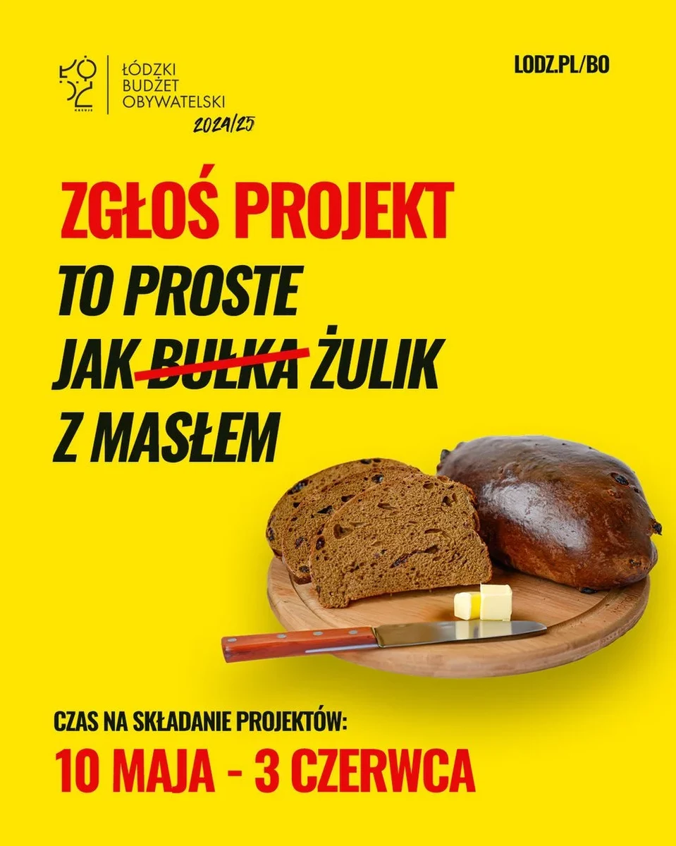 Niemal 35 mln złotych jest do podziału w ramach Budżetu Obywatelskiego Łodzi 2024/25. Od dziś do 3 czerwca mieszkańcy mogą zgłaszać swoje pomysły dotyczące zieleni, infrastruktury miejskiej, kultury, edukacji i sportu. 
