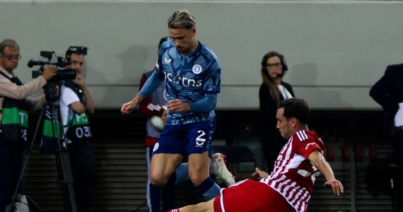 Aston Villa, w składzie z Mattym Cashem, nie zdołała awansować do finału piłkarskiej Ligi Konferencji. W czwartek uległa Olympiakosowi Pireus 0:2, a w pierwszym meczu w ubiegłym tygodniu przegrała 2:4. Grecki klub o trofeum zagra z Fiorentiną.