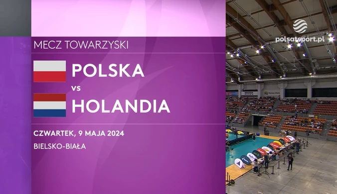 Polska – Holandia. Skrót meczu. WIDEO