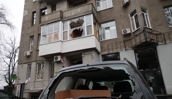 Kombinowany atak na Ukrainę. Podano szczegóły