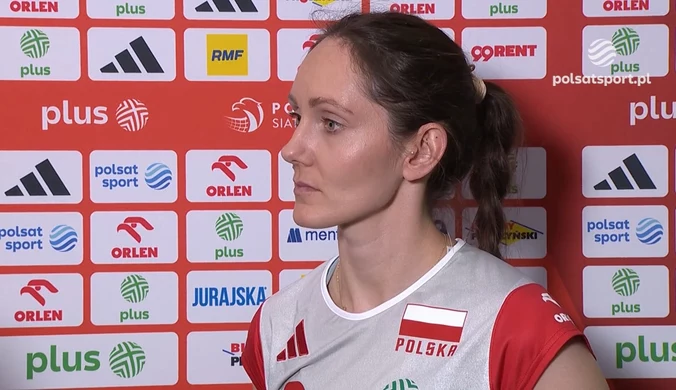 Katarzyna Wenerska: Chciałyśmy się zrewanżować na mecz z ubiegłorocznej Ligi Narodów. WIDEO
