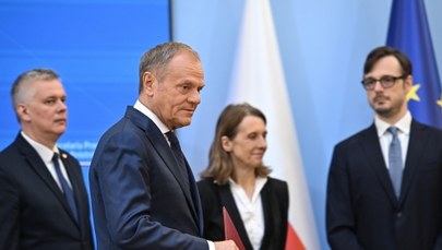 Premier Tusk ogłosił zmiany w rządzie. Sprawdź, kim są nowi ministrowie 