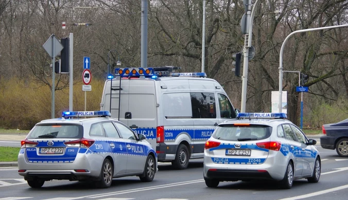 Akcja warszawskiej policji. Zatrzymali ściganego czerwoną notą Interpolu