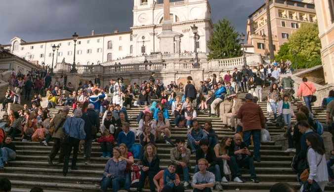 Fala przestępstw w Rzymie. Służby ostrzegają turystów