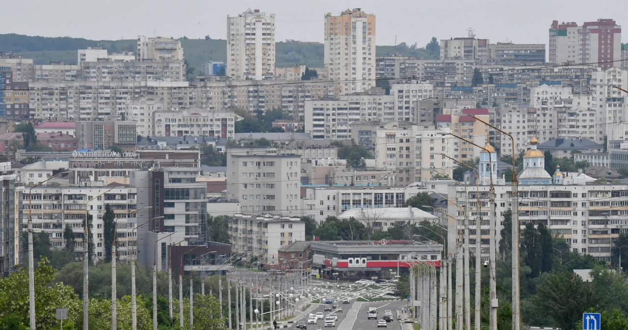 Ukraińcy zaatakowali cele na terenie Rosji. Między innymi miasto Biełgorod (na zdjęciu)