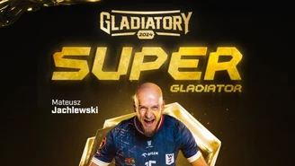 Mateusz Jachlewski otrzyma SuperGladiatora za wybitne osiągnięcia w Superlidze