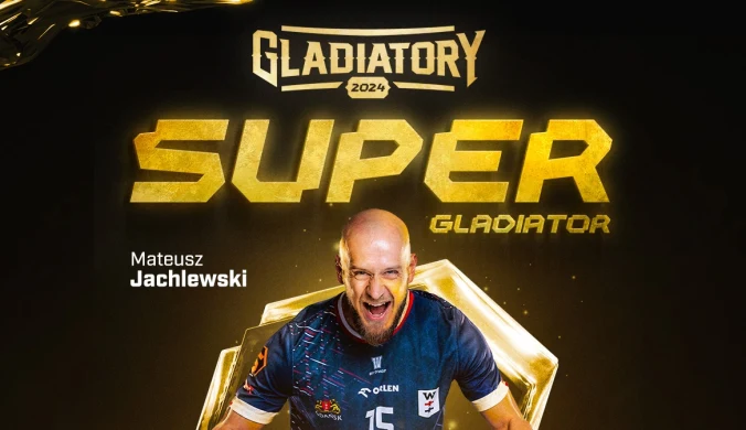 Jachlewski otrzyma SuperGladiatora za wybitne osiągnięcia w Superlidze