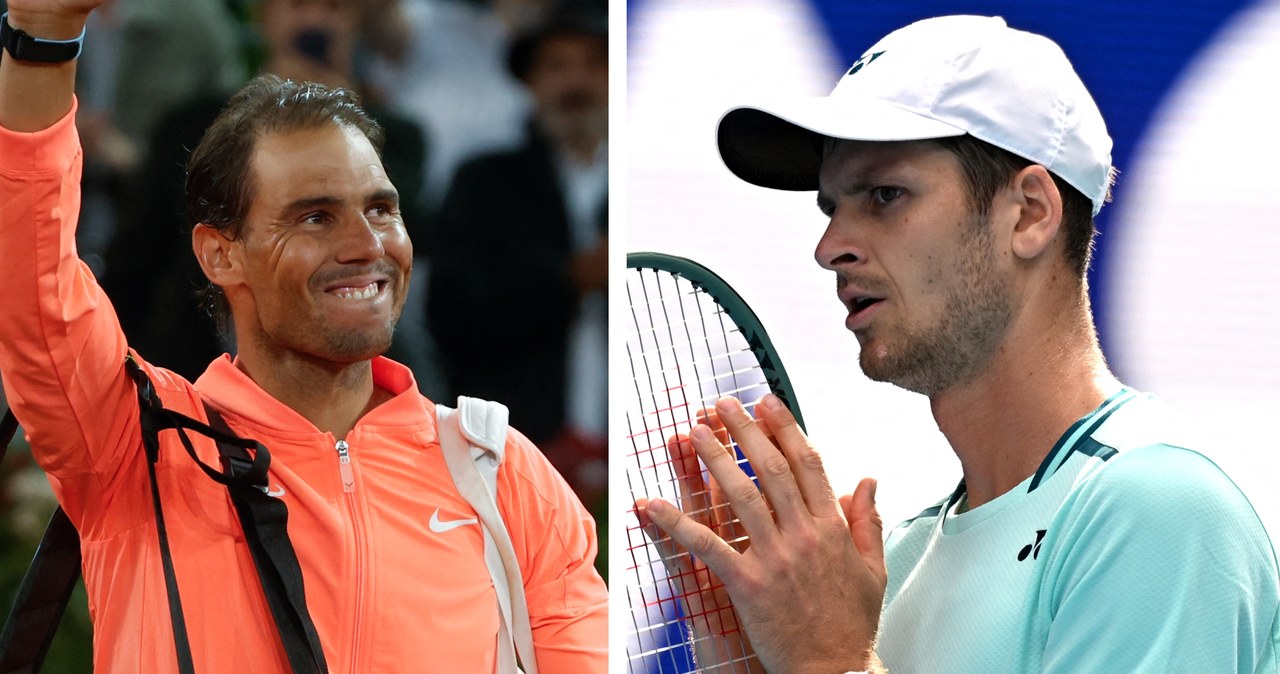 tenis ziemny, wyniki żywo, Radwańska, Domachowska, ATP, WTA, Wimbledon, US Open, Australian Open, French Open Hubert Hurkacz - Rafael Nadal, już w sobotę. Oglądaj wielki mecz w Polsat Sport