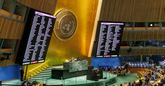Zgromadzenie Ogólne ONZ uchwaliło rezolucję popierającą przyznanie statusu stałego członka Palestynie. Polska, zgodnie z wcześniejszymi informacjami korespondenta RMF FM Pawła Żuchowskiego, zagłosowała za rezolucją.