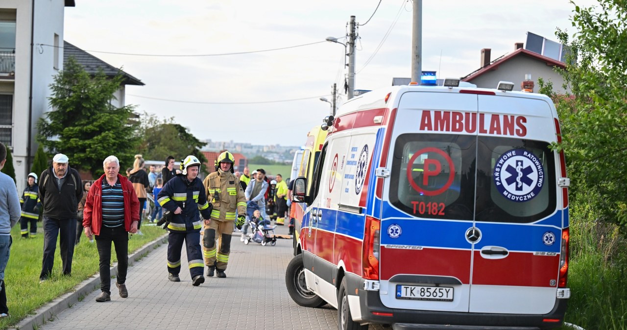  Pożar w domu pomocy społecznej. Kilkanaście osób trafiło do szpitala