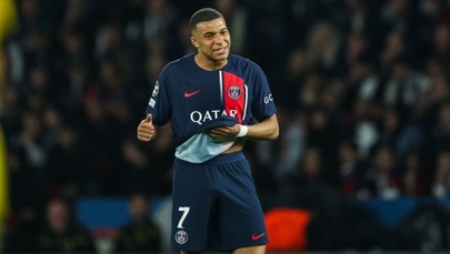 Kylian Mbappe odchodzi z PSG. "Merci"