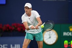 Tenis: Turniej Australian Open w Melbourne - mecz finałowy gry pojedynczej mężczyzn: Jannik Sinner - Daniił Miedwiediew