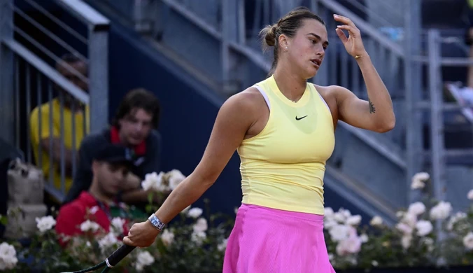 Sabalenka nie wytrzymała, przeszywający krzyk. Wszystko w takim momencie