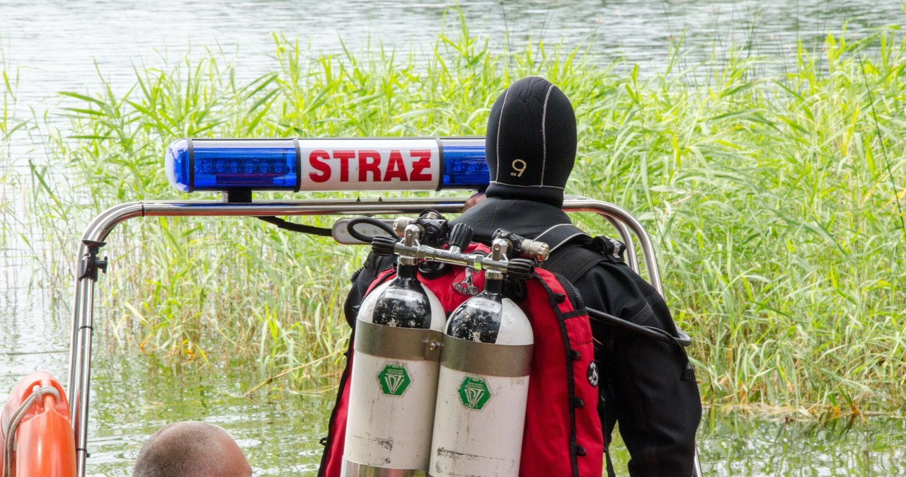  Tragedia podczas ogniska. Małżeństwo wjechało autem do rzeki