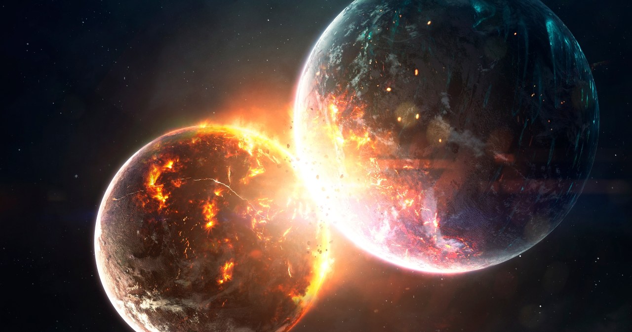 Kiedyś uderzyła w Ziemię. Naukowcy ujawniają, skąd mogła pochodzić Theia