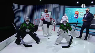 Jak wygląda praca bramkarza w hokeju na lodzie? WIDEO