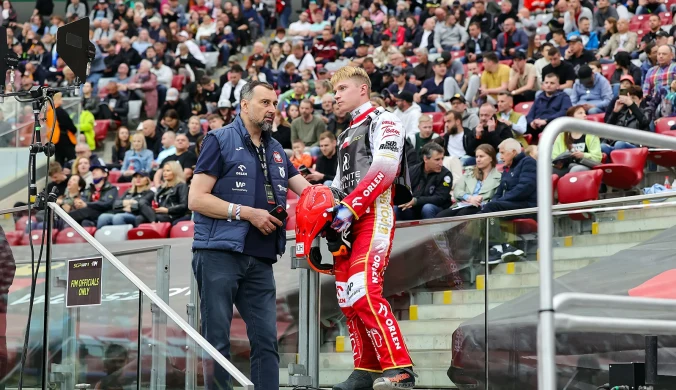 Żenujące okrzyki polskich kibiców. Zmarzlik zrobił wielkie oczy, szok