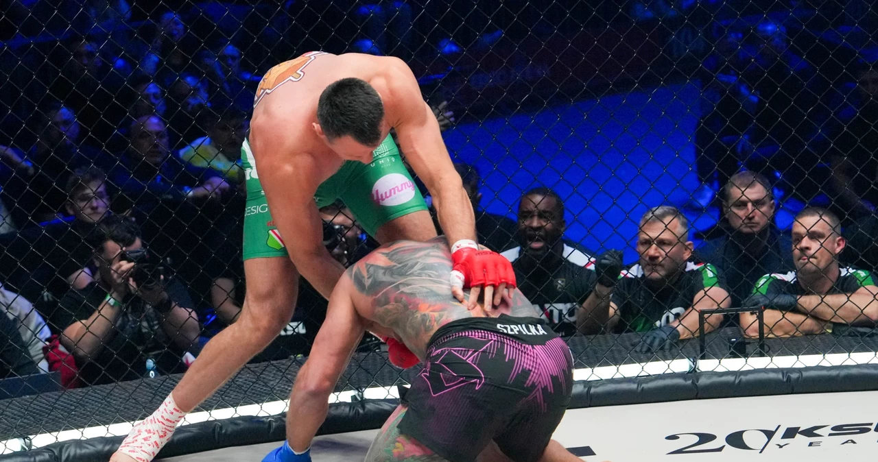 Arkadiusz Wrzosek znokautował Artura Szpilkę na XTB KSW 94