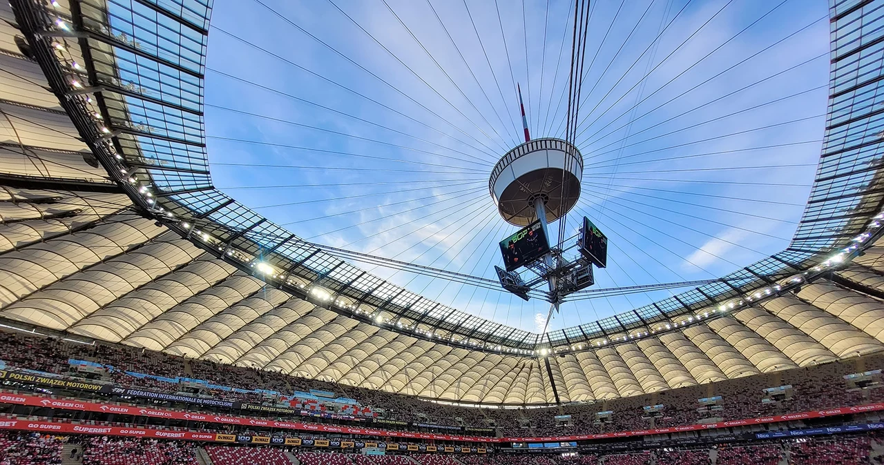 PGE Narodowy. Grand Prix 2024 na żużlu.