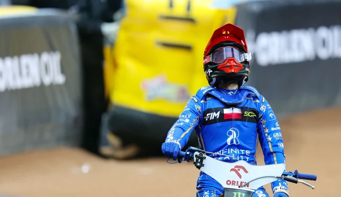 Jej serce biło mocniej, gdy Zmarzlik wyjeżdżał na tor. Żałowała jednego