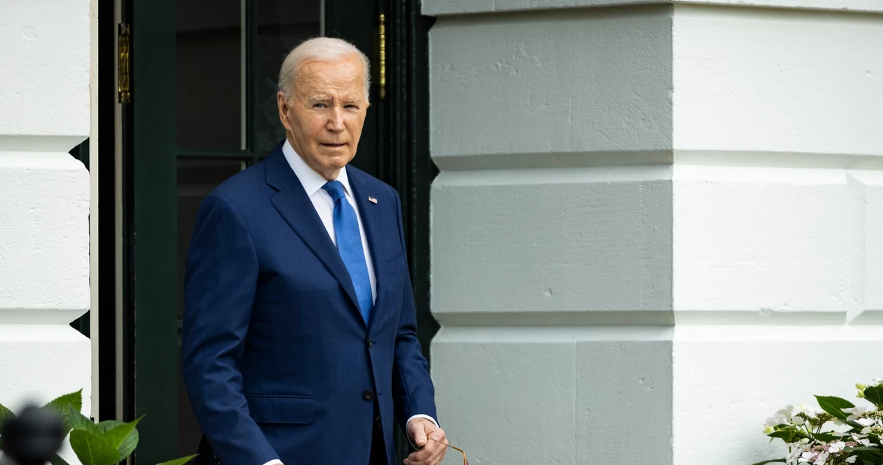 Prezydent USA Joe Biden