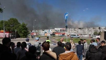 Pożar centrum handlowego w Warszawie. Co z pomocą dla najemców? 