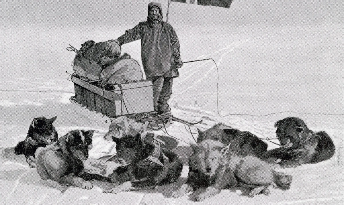 Piszę poniższe sprowokowany zaczepką, kwestionującą sens pisania dziś o rocznicy zdobycia bieguna północnego. Autorka zauważyła, że temat jest "bardzo na czasie", co odebrałem jako cierpkie zwrócenie uwagi, że zawracam ludziom głowę. Możliwe. Odpisałem jednak, że temat jest równie doniosły, jak niedawna hucznie obchodzona 233. rocznica uchwalenia Konstytucji 3 maja, której poświęcono zdecydowanie więcej uwagi, choć jej "bardzo na czasie" było znacznie odleglejsze. Potem jednak "wejrzałem w siebie" i "stanąłem w prawdzie" - po prostu lubię pisać takie rzeczy.