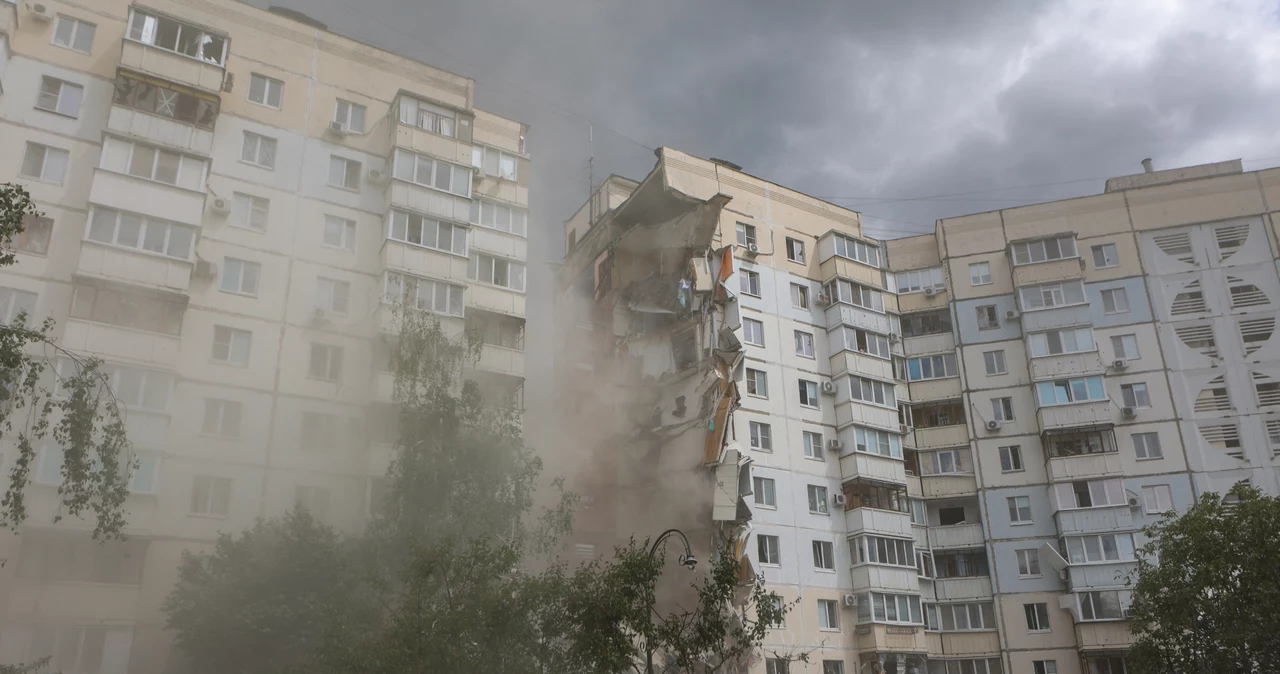 Biełgorod. Rosja oskarżyła Ukrainę o atak