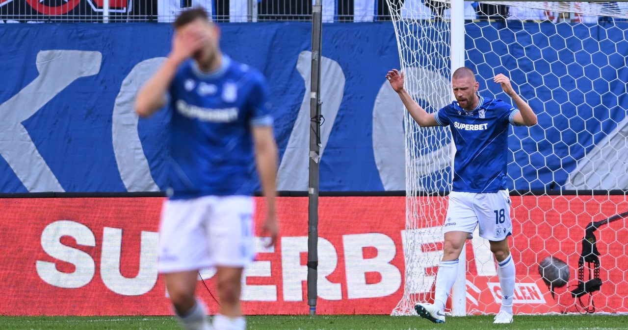 piłka nożna, futbol, liga mistrzów, liga polska, angielska, wyniki na żywo, reprezentacja Trzy trafienia piłkarzy Lecha w Poznaniu. Bliżej pucharów jest jednak Legia