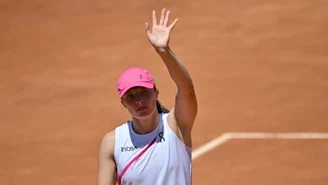 Iga Świątek - Angelique Kerber. Wynik meczu na żywo, relacje live. Czwarta runda turnieju WTA 1000 w Rzymie