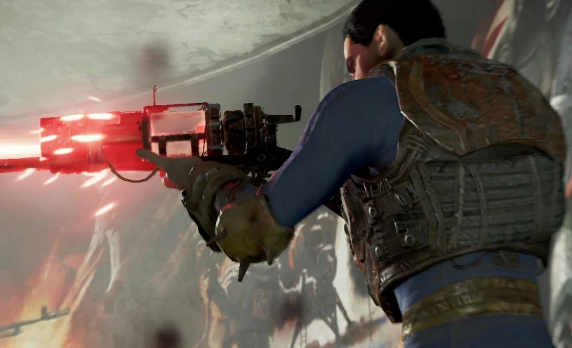 Problematyczna figurka z Fallouta. Model niezgodny z kanonem gry