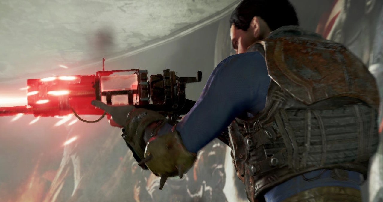 Problematyczna figurka z Fallouta. Model niezgodny z kanonem gry