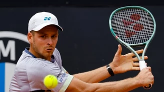 Hubert Hurkacz - Tomas Etcheverry. Wynik meczu na żywo, relacja live. Trzecia runda ATP Masters 1000 w Rzymie