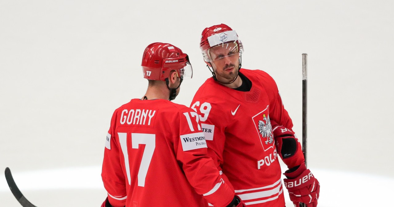 hokej, live, wyniki na żywo, Polska, Czechy, NHL, hockey, Cracovia To był gracz meczu w reprezentacji Polski. Pokazaliśmy serce do walki