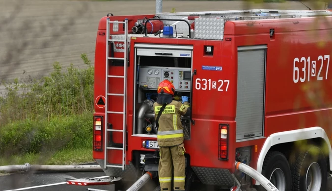 Pożar w Siemianowicach Śląskich. Zanieczyszczenia dotrą do Afryki