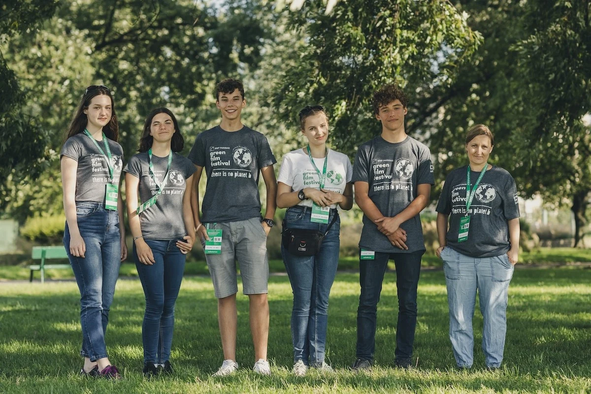 Ruszyła rekrutacja wolontariuszy na BNP Paribas Green Film Festival. 7. edycja tego międzynarodowego festiwalu filmów ekologicznych to doskonała okazja, by zapoznać się z filmami twórców z całego świata o tematyce środowiskowej oraz spotkać się z filmowcami i ekspertami. Green Film Festival odbywa się w Krakowie.
