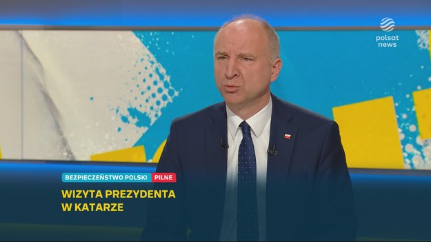 - To wpisywanie się w scenariusz stworzony na Wschodzie po to, żebyśmy się kłócili - powiedział Wojciech Kolarski z Kancelarii Prezydenta RP, komentując dyskusję wokół ucieczki sędziego Tomasza Sz. na Białoruś. - Musimy zapytać czy niezależność sędziowska powinna być także od kontroli kontrwywiadowczej - podkreślił. Kolarski dodał, że niezależność sędziowska została podniesiona do granic absurdu.