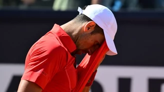 Niepokojące słowa Novaka Djokovicia po porażce w Rzymie. 