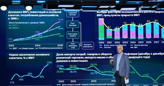 Ekonomista za wojskowego - roszada, którą dokonał Władimir Putin na stanowisku szefa ministerstwa obrony wzbudziła zdumienie. Andriej Biełousow ma wprowadzić rosyjską armię do XXI wieku, zapewniając jej innowacyjność i niestandardowe rozwiązania. Amerykański Instytut Badań nad Wojną wskazuje jednak, że głównym zadaniem nowego ministra będzie stworzenie warunków gospodarczych do długiego konfliktu.