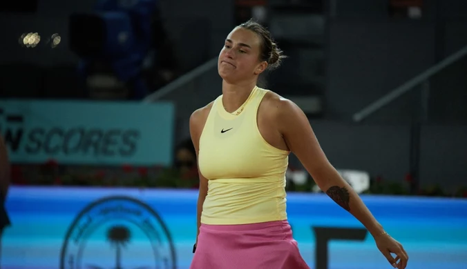 Sabalenka w centrum skandalu. Przyłapano ją na pocałunku z żonatym mężczyzną