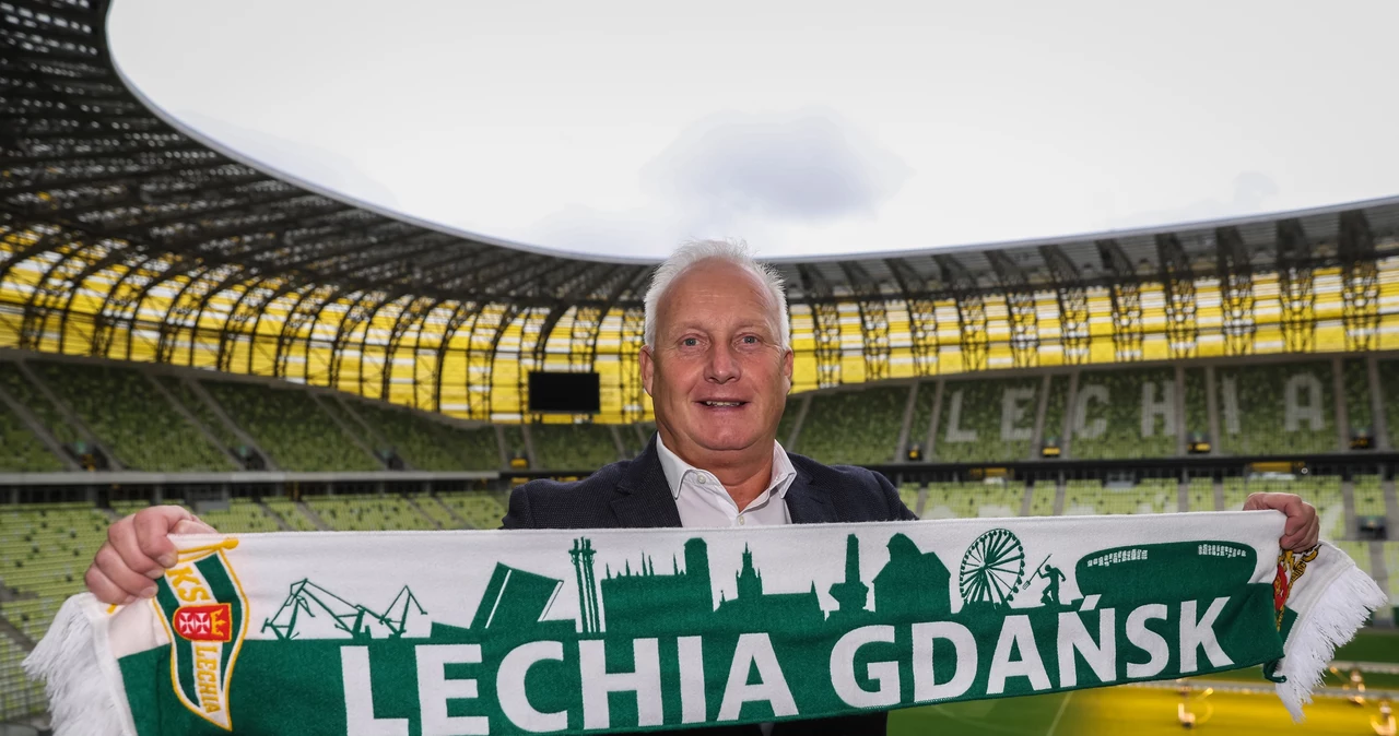 Kevin Blackwell jest dyrektorem technicznym Lechii Gdańsk