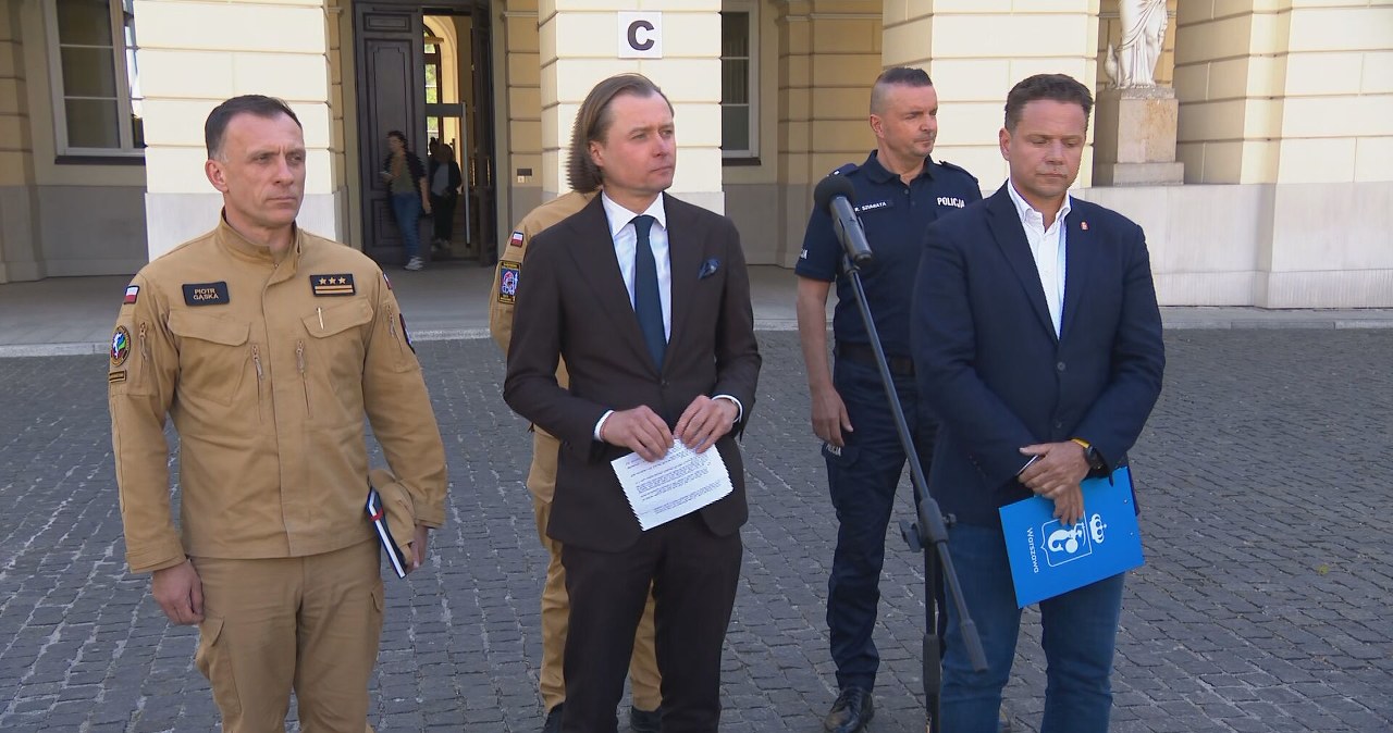 Pożar hali przy Marywilskiej. Nowe informacje służb