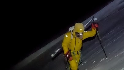 ​Bartosz Ziemski zjechał na nartach z Makalu. To jego piąte takie dokonanie