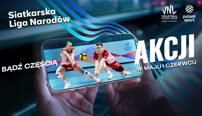 Telewizja Polsat pokaże wszystkie 208 meczów siatkarskiej Ligi Narodów 2024
