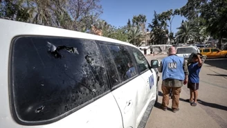 Nie żyje pracownik ONZ. Zginął w drodze do szpitala w Rafah
