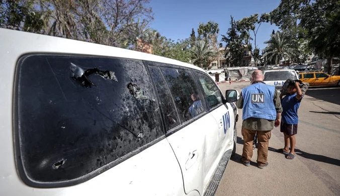 Nie żyje pracownik ONZ. Zginął w drodze do szpitala w Rafah