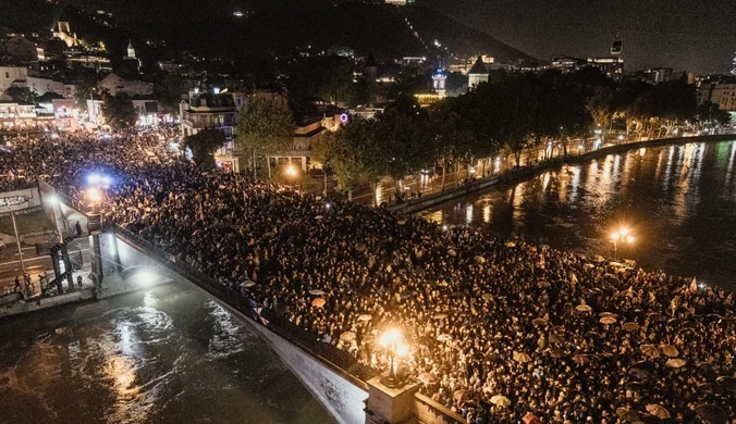 Protesty w Gruzji nie pomogły. Jest decyzja ws. "ustawy rosyjskiej"