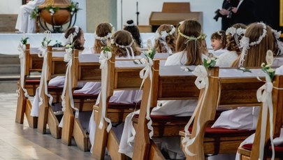 Nożownik wszedł na komunię w kościele w Czaplinku