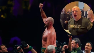 Skandal przed walką Tysona Fury'ego. Dantejskie sceny, polała się krew